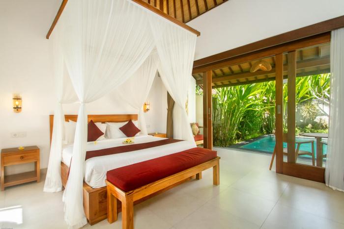 de metra villa ubud