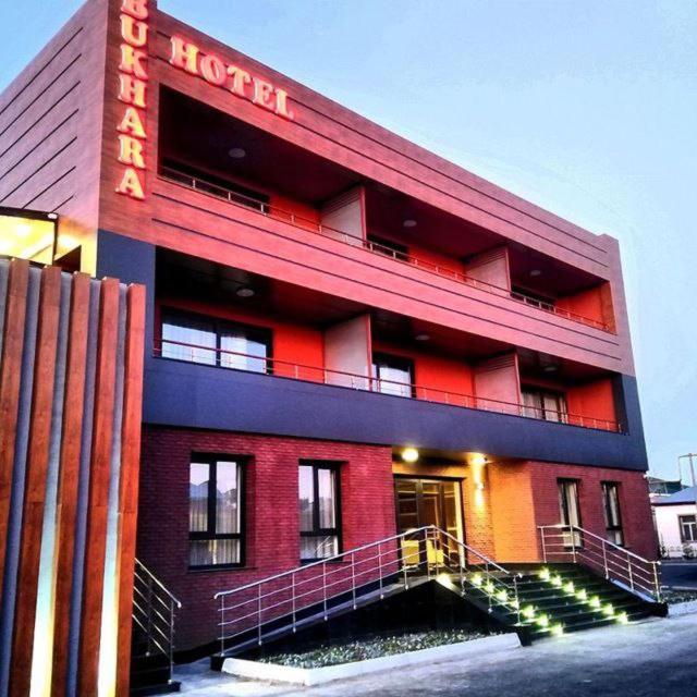 hotel bukhara