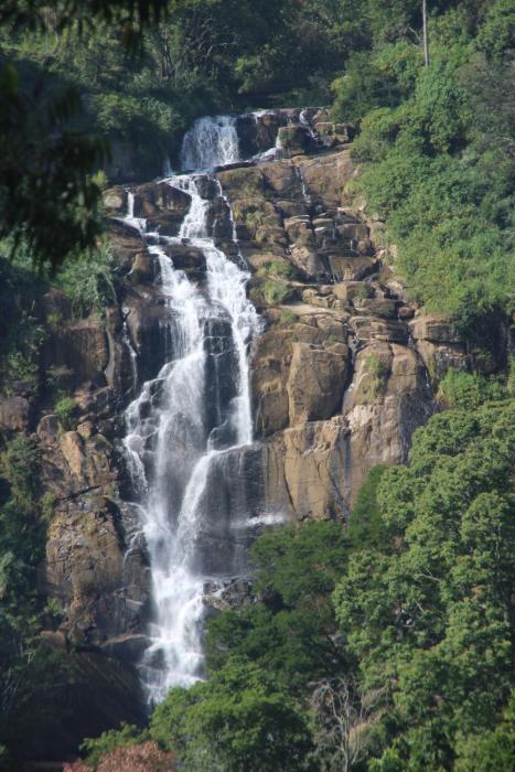 ella waterfall view