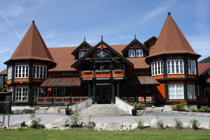 solvgarden hotell and feriesenter