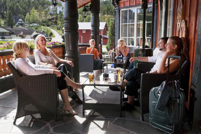 solvgarden hotell and feriesenter