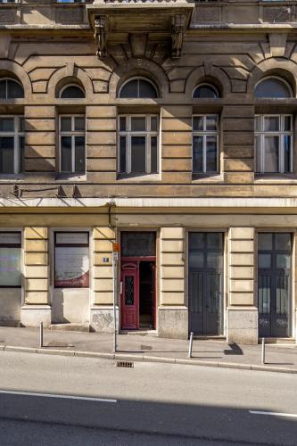 saint vitus apartments with balcony