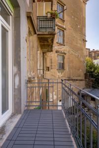 saint vitus apartments with balcony