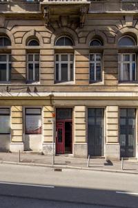 saint vitus apartments with balcony