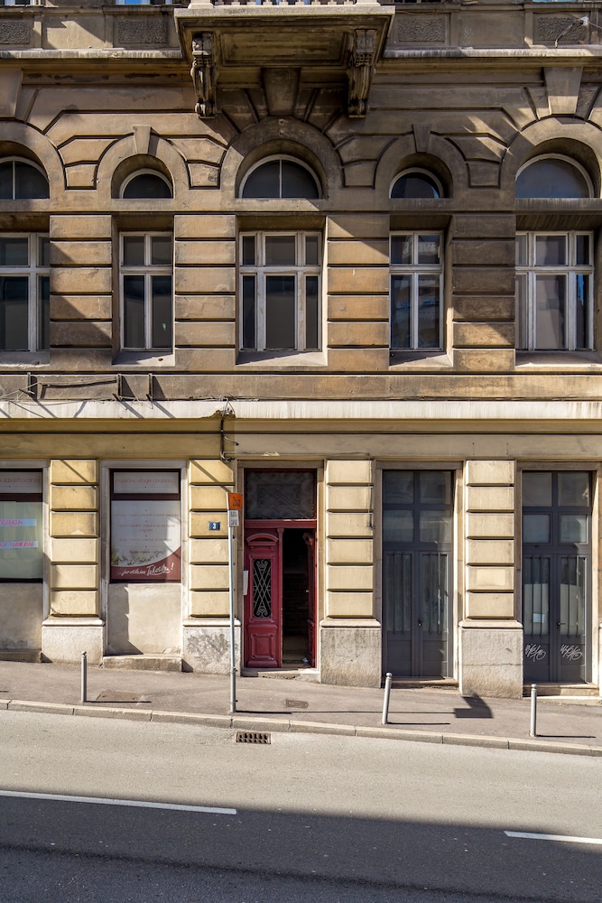 saint vitus apartments with balcony