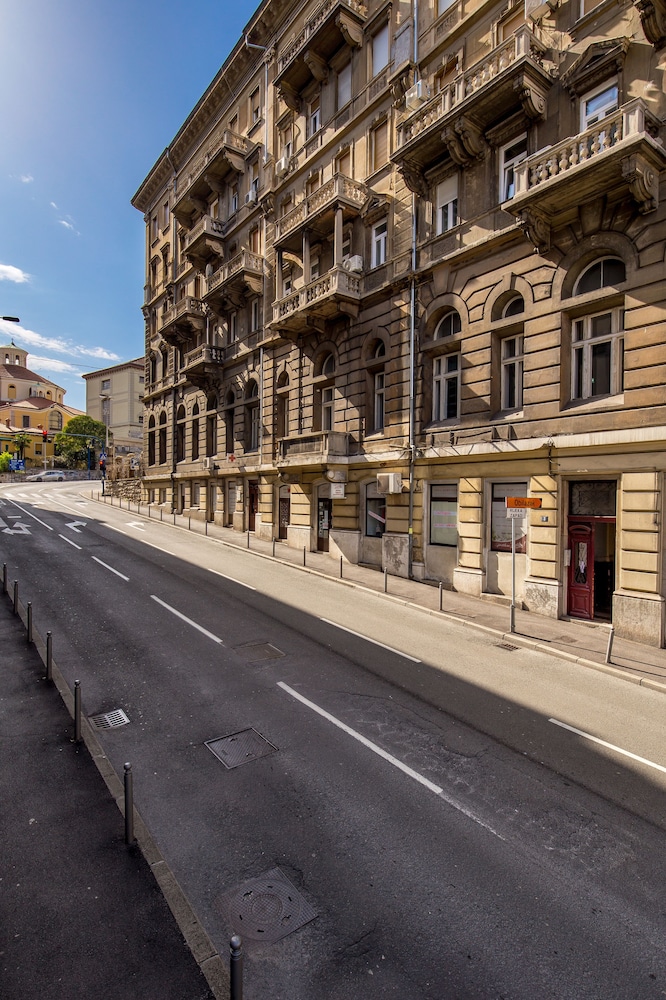saint vitus apartments with balcony