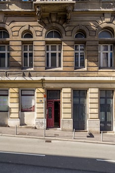 saint vitus apartments with balcony