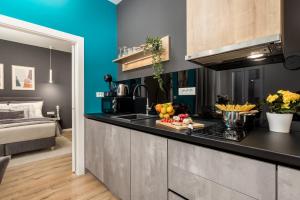 saint vitus apartments with balcony