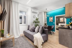 saint vitus apartments with balcony