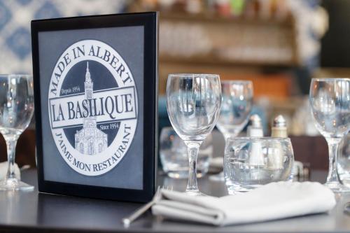 hotel and restaurant de la basilique
