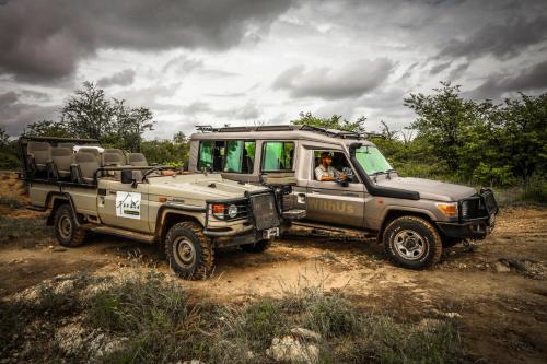 boteti tented safari lodge