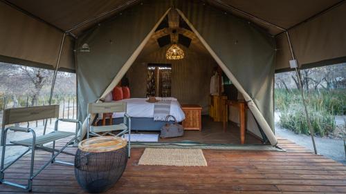 boteti tented safari lodge
