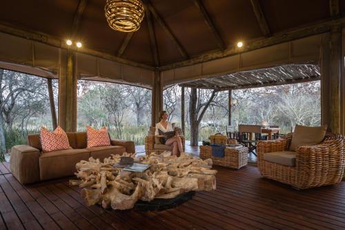 boteti tented safari lodge