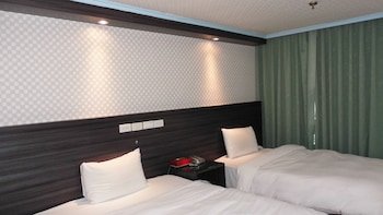 modern plaza hotel