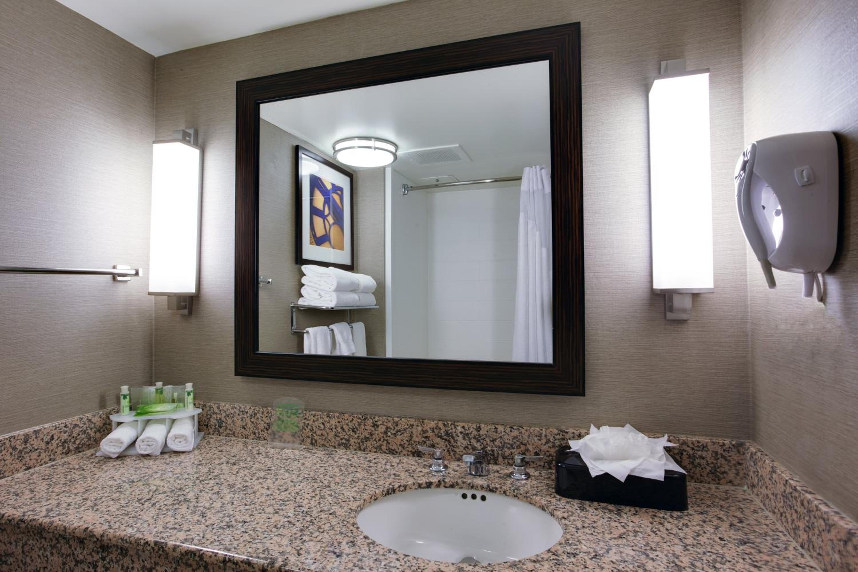 holiday inn express hotel and suites meadowlands area