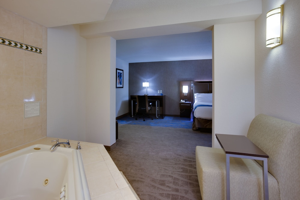 holiday inn express hotel and suites meadowlands area
