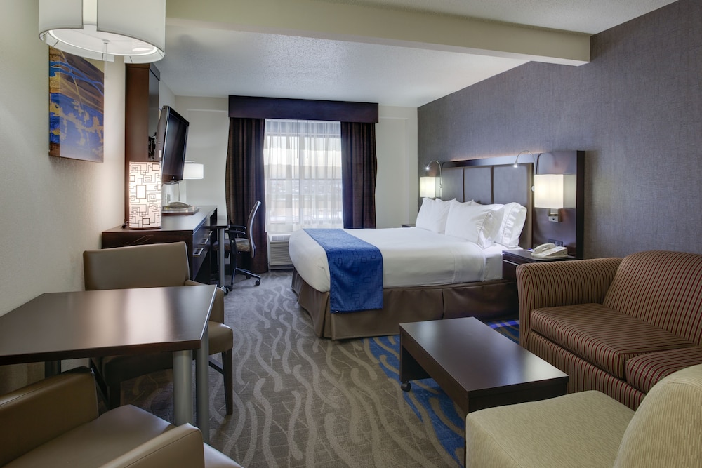 holiday inn express hotel and suites meadowlands area