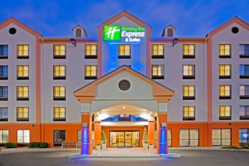 holiday inn express hotel and suites meadowlands area