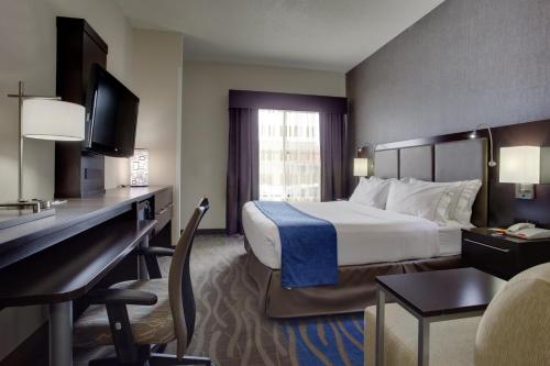 holiday inn express hotel and suites meadowlands area