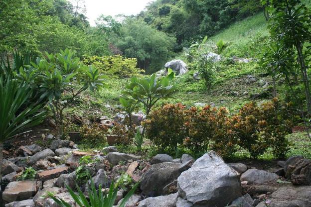 baan tildao pround fah exotic room on a hill