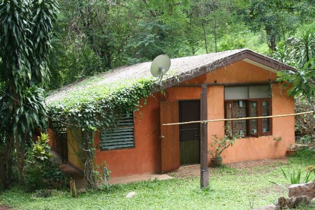 baan tildao pround fah exotic room on a hill