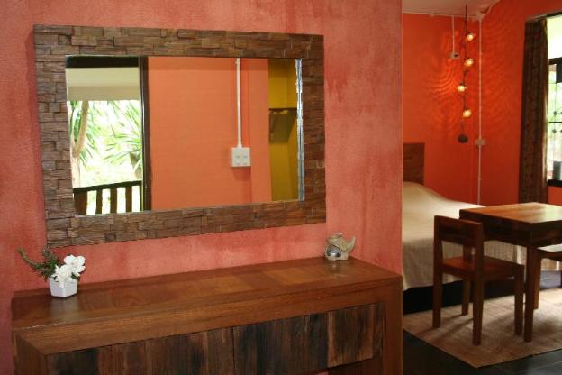 baan tildao pround fah exotic room on a hill