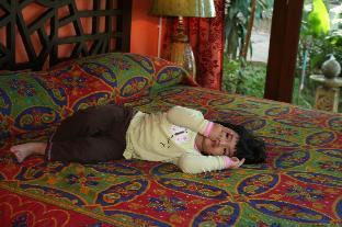 baan tildao pround fah exotic room on a hill