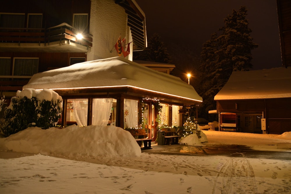 hotel chalet swiss