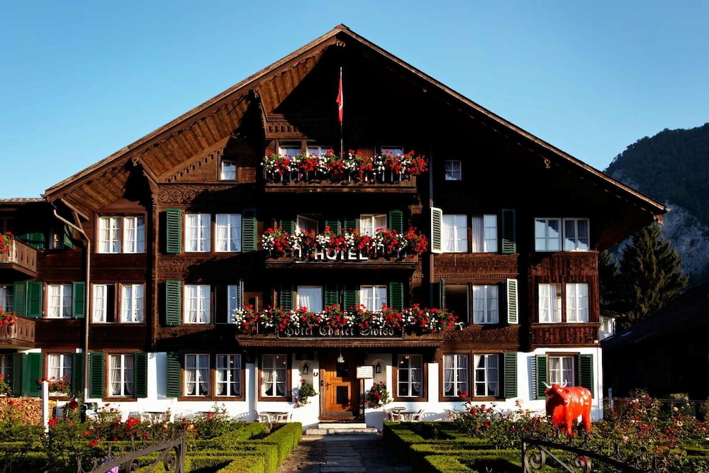 hotel chalet swiss