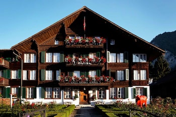 hotel chalet swiss