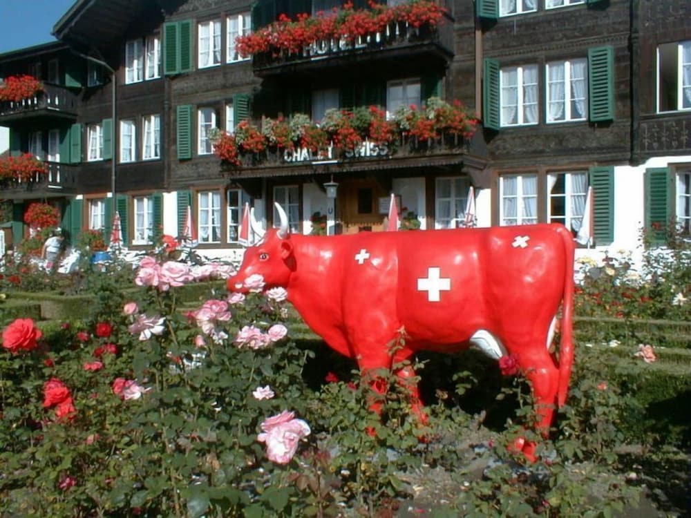 hotel chalet swiss
