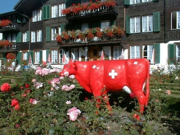 hotel chalet swiss