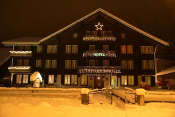 hotel chalet swiss