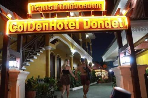 golden hotel dondet