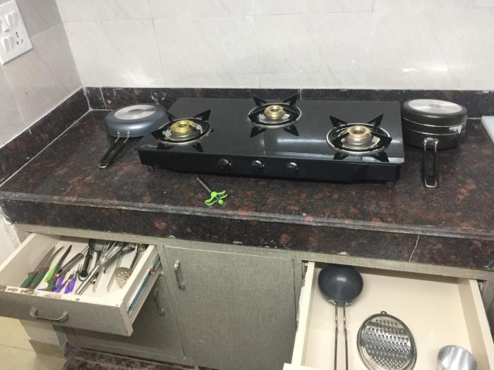 the raveesh 2 bhk serviced apartment