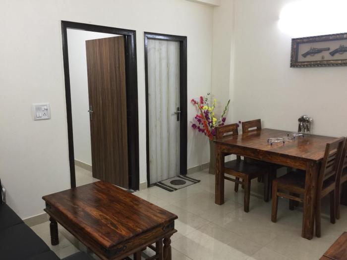 the raveesh 2 bhk serviced apartment