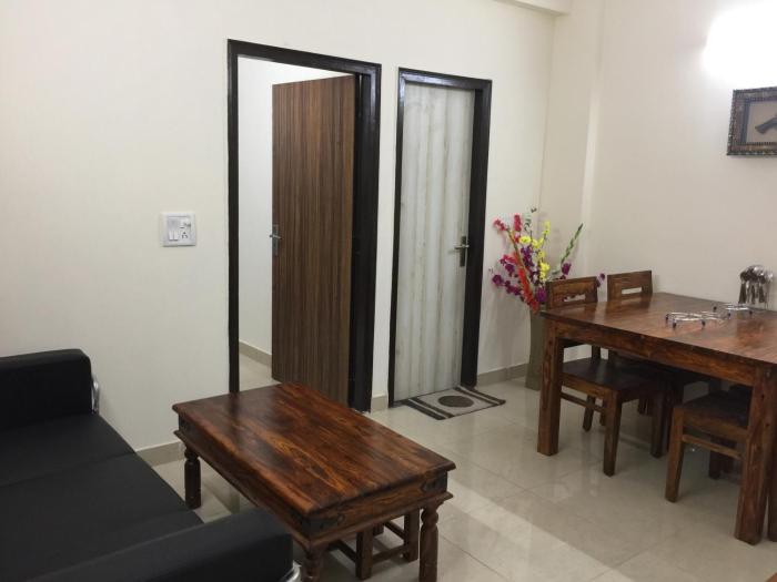 the raveesh 2 bhk serviced apartment