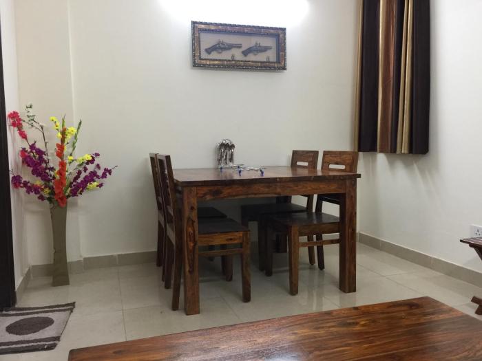 the raveesh 2 bhk serviced apartment