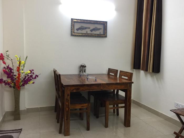 the raveesh 2 bhk serviced apartment