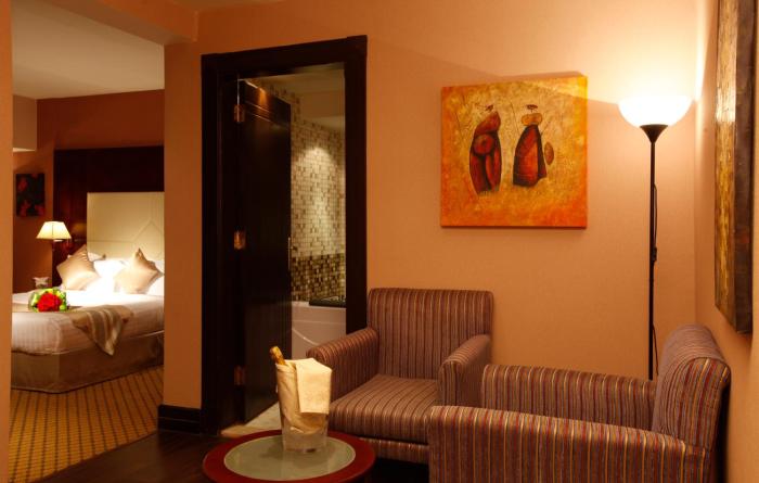 plaza inn olaya hotel