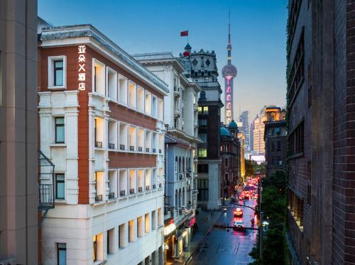 atour light hotel shanghai bund east nanjing road
