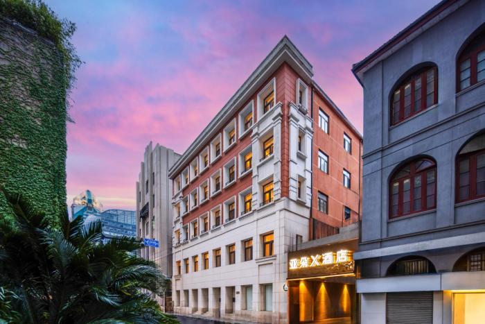 atour light hotel shanghai bund east nanjing road