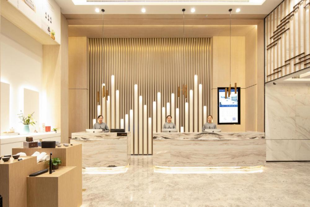 atour hotel xian xiaozhainan qujiang convention and exhibition center