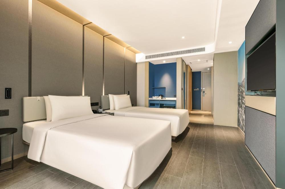 atour hotel xian xiaozhainan qujiang convention and exhibition center