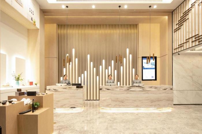 atour hotel xian xiaozhainan qujiang convention and exhibition center