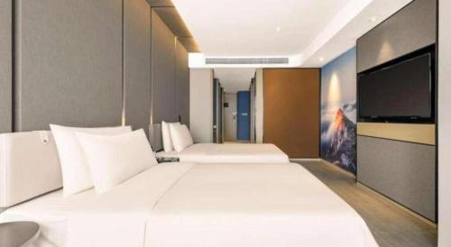 atour hotel xian xiaozhainan qujiang convention and exhibition center
