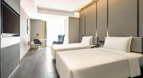 atour hotel xian xiaozhainan qujiang convention and exhibition center