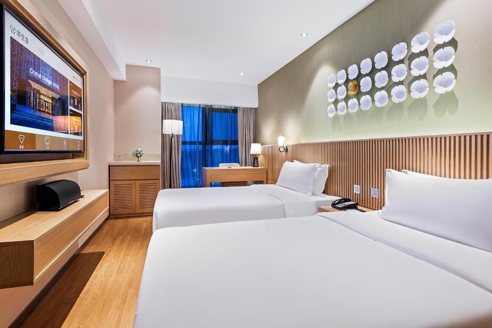 crystal orange nanjing xianlin wandamao hotel