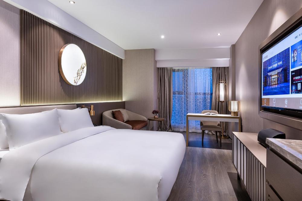 crystal orange nanjing xianlin wandamao hotel