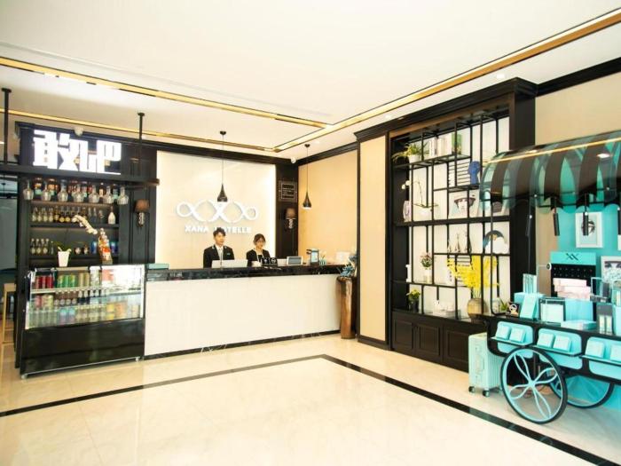xana hotelle wuxi zhongshan road oufeng street